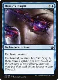 Oracle's Insight - Foil
