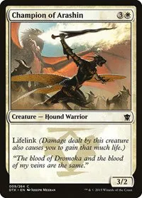 Champion of Arashin - Foil