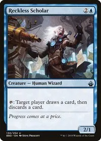 Reckless Scholar - Foil