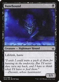 Banehound - Foil