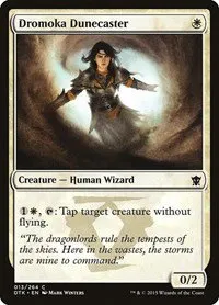 Dromoka Dunecaster - Foil