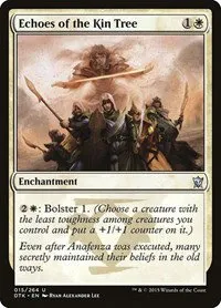 Echoes of the Kin Tree - Foil