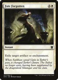 Fate Forgotten - Foil