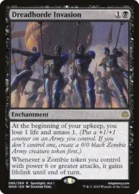 Dreadhorde Invasion - Foil