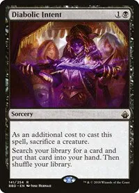 Diabolic Intent - Foil