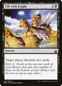Fill with Fright - Foil
