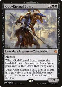 God-Eternal Bontu - Foil