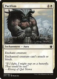 Pacifism - Foil