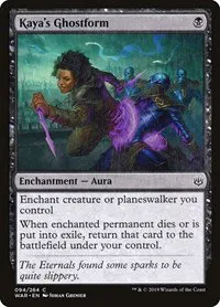 Kaya's Ghostform - Foil