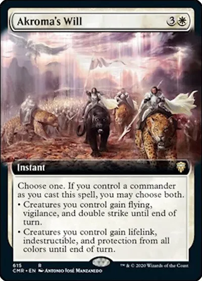 Akroma's Will