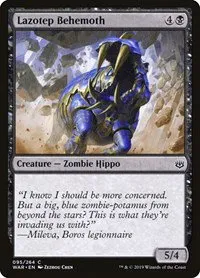 Lazotep Behemoth - Foil