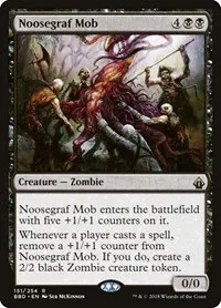Noosegraf Mob - Foil