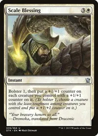 Scale Blessing - Foil