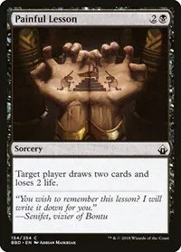 Painful Lesson - Foil