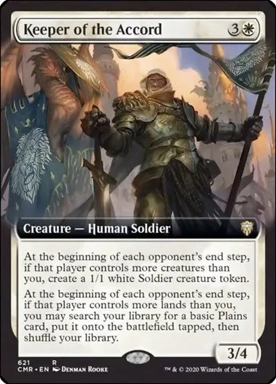 Keeper of the Accord - Foil