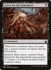 Quest for the Gravelord - Foil