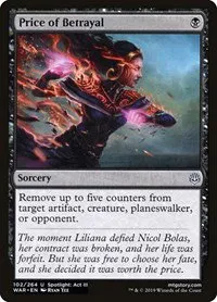 Price of Betrayal - Foil