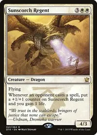 Sunscorch Regent - Foil