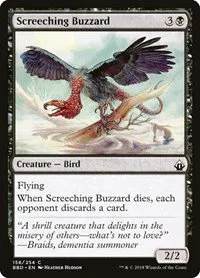 Screeching Buzzard - Foil