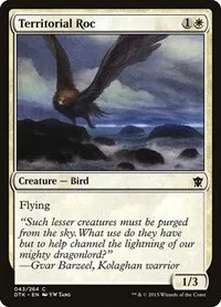 Territorial Roc - Foil