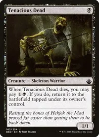 Tenacious Dead - Foil