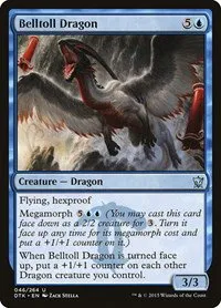 Belltoll Dragon - Foil