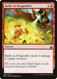 Bathe in Dragonfire - Foil