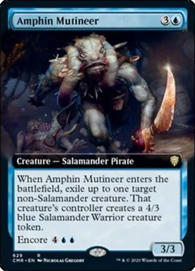 Amphin Mutineer - Foil