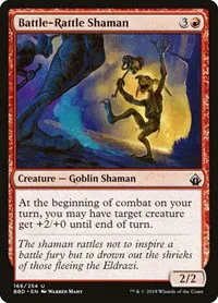 Battle-Rattle Shaman - Foil