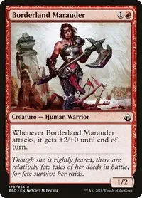 Borderland Marauder - Foil