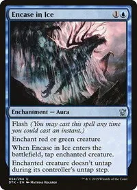Encase in Ice - Foil