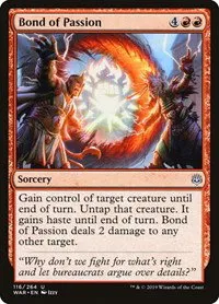 Bond of Passion - Foil