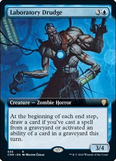 Laboratory Drudge - Foil