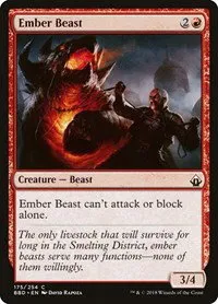 Ember Beast - Foil