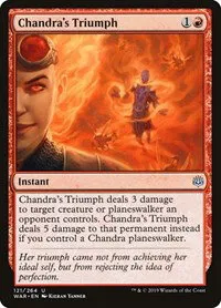 Chandra's Triumph - Foil