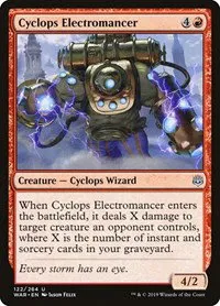 Cyclops Electromancer - Foil