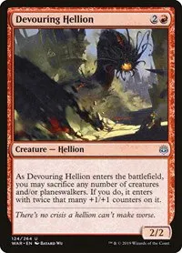Devouring Hellion - Foil