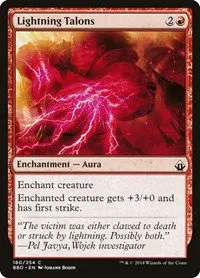 Lightning Talons - Foil