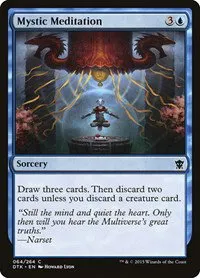 Mystic Meditation - Foil