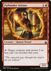 Pathmaker Initiate - Foil