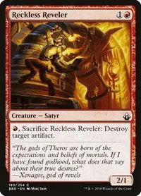 Reckless Reveler - Foil
