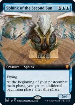 Sphinx of the Second Sun - Foil