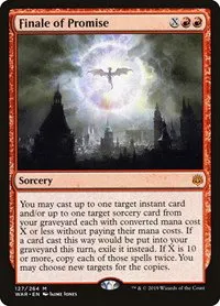 Finale of Promise - Foil
