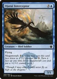 Ojutai Interceptor - Foil