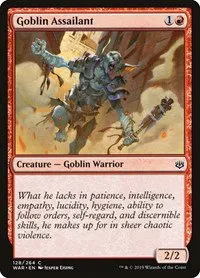 Goblin Assailant - Foil