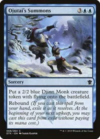 Ojutai's Summons - Foil