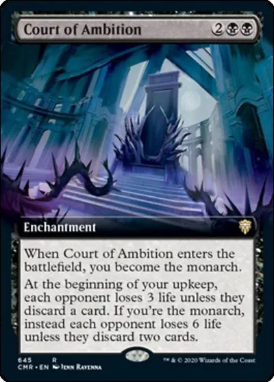 Court of Ambition - Foil
