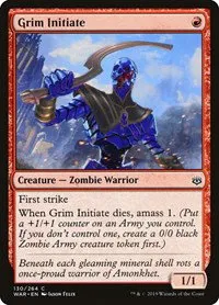 Grim Initiate - Foil