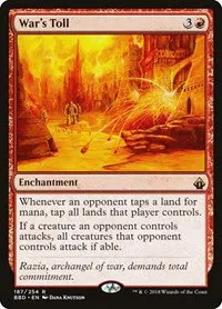 War's Toll