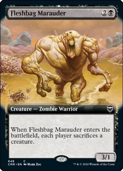 Fleshbag Marauder - Foil